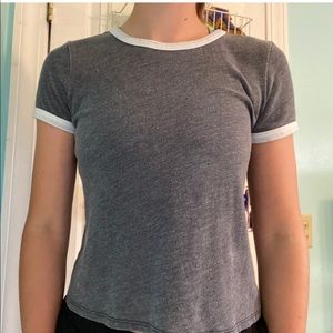 american eagle tshirt size small
